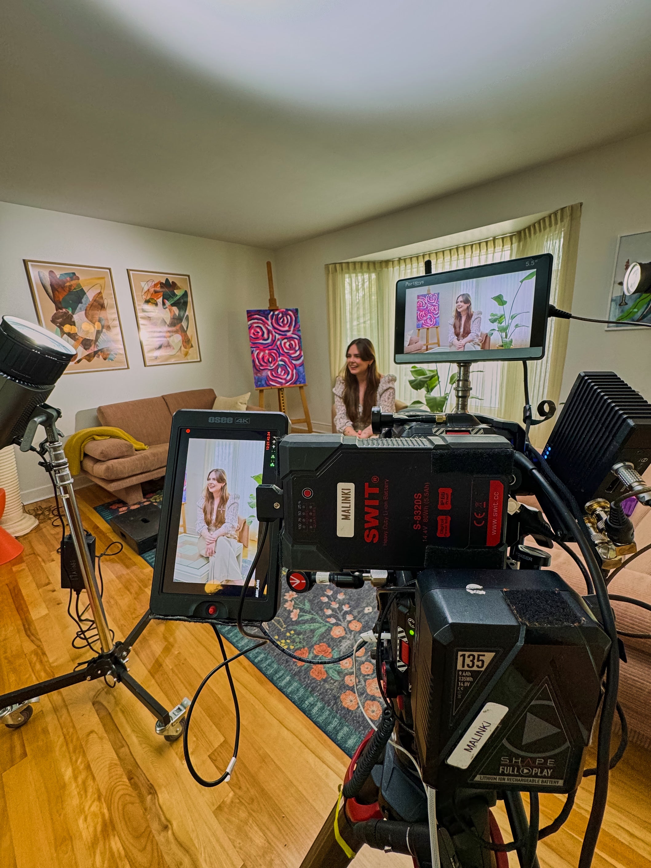 Image de contenu vertical