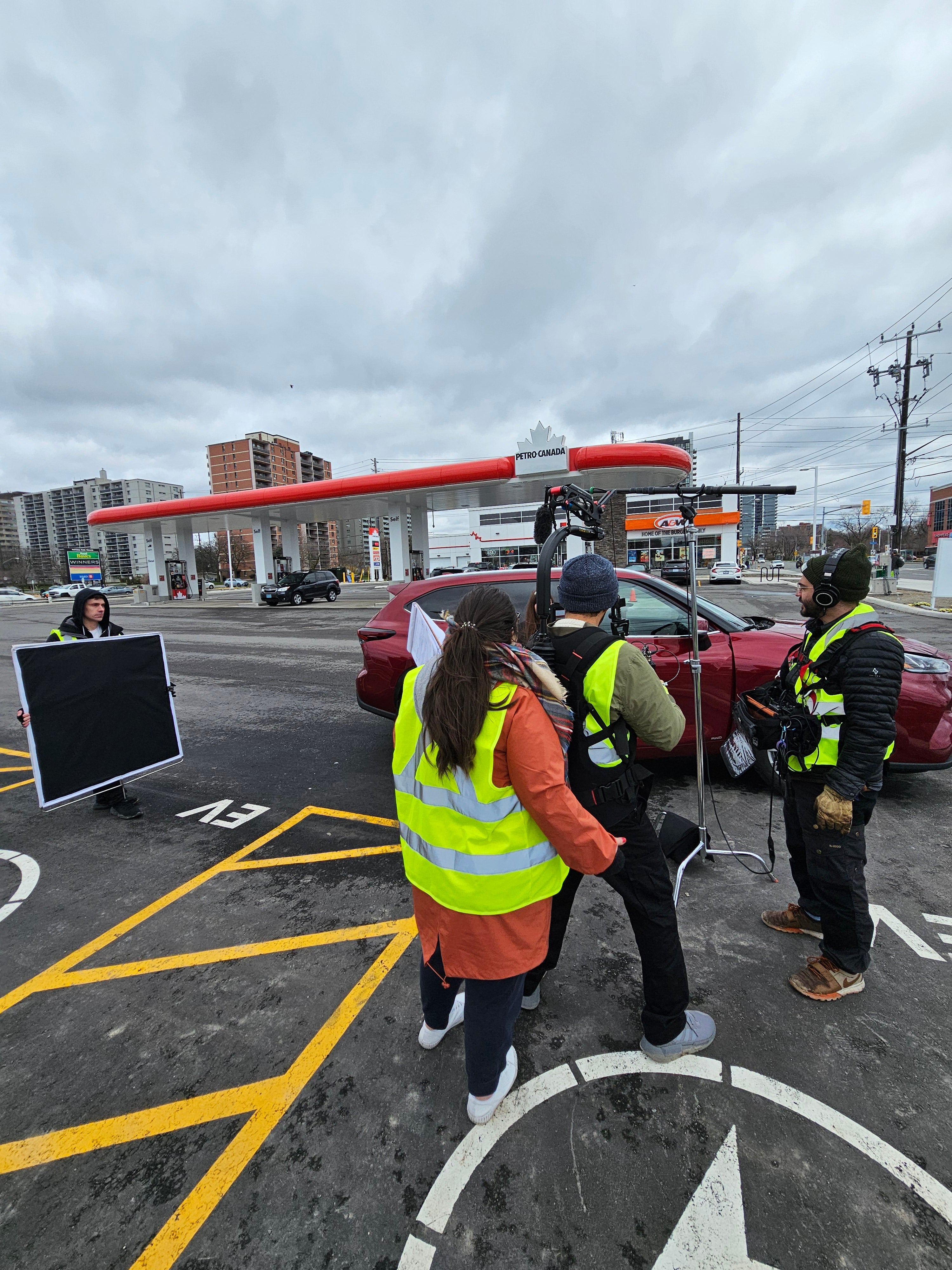Dans les coulisses : ajustement de l'éclairage