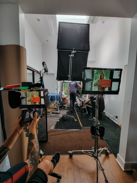 COOK IT - CAMPAGNE PUBLICITAIRE - Behind the scenes portrait 3