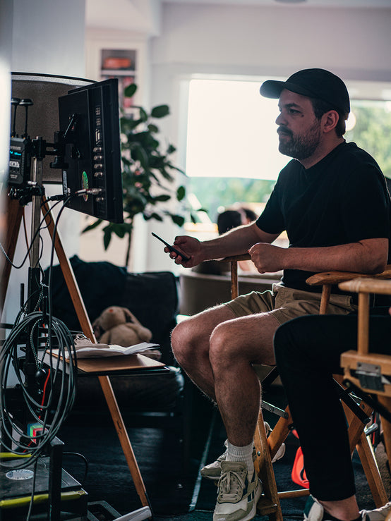 COOK IT - CAMPAGNE PUBLICITAIRE - Behind the scenes portrait 1