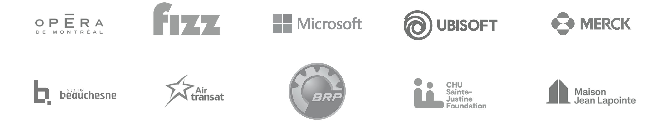 Client logos