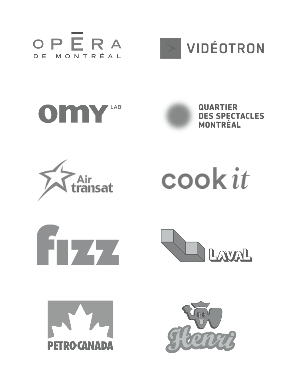 Client logos