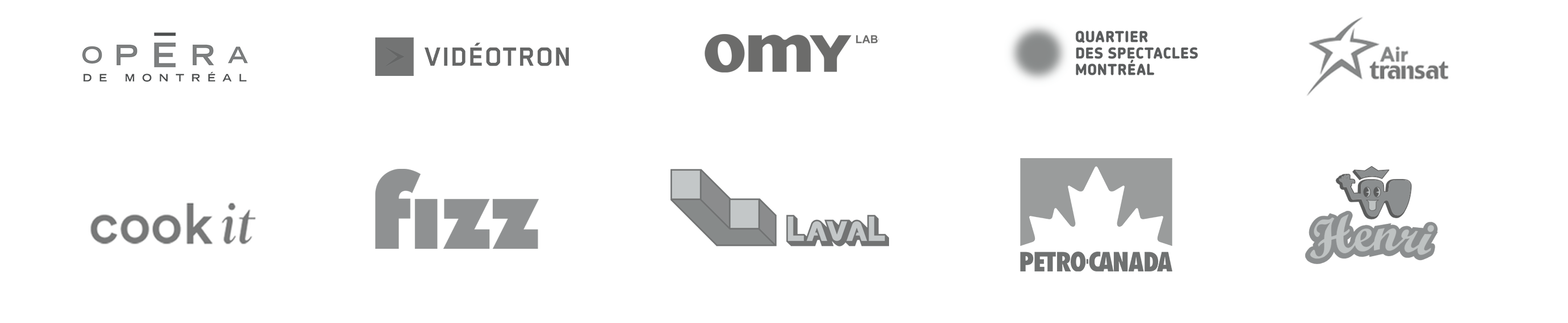 Client logos