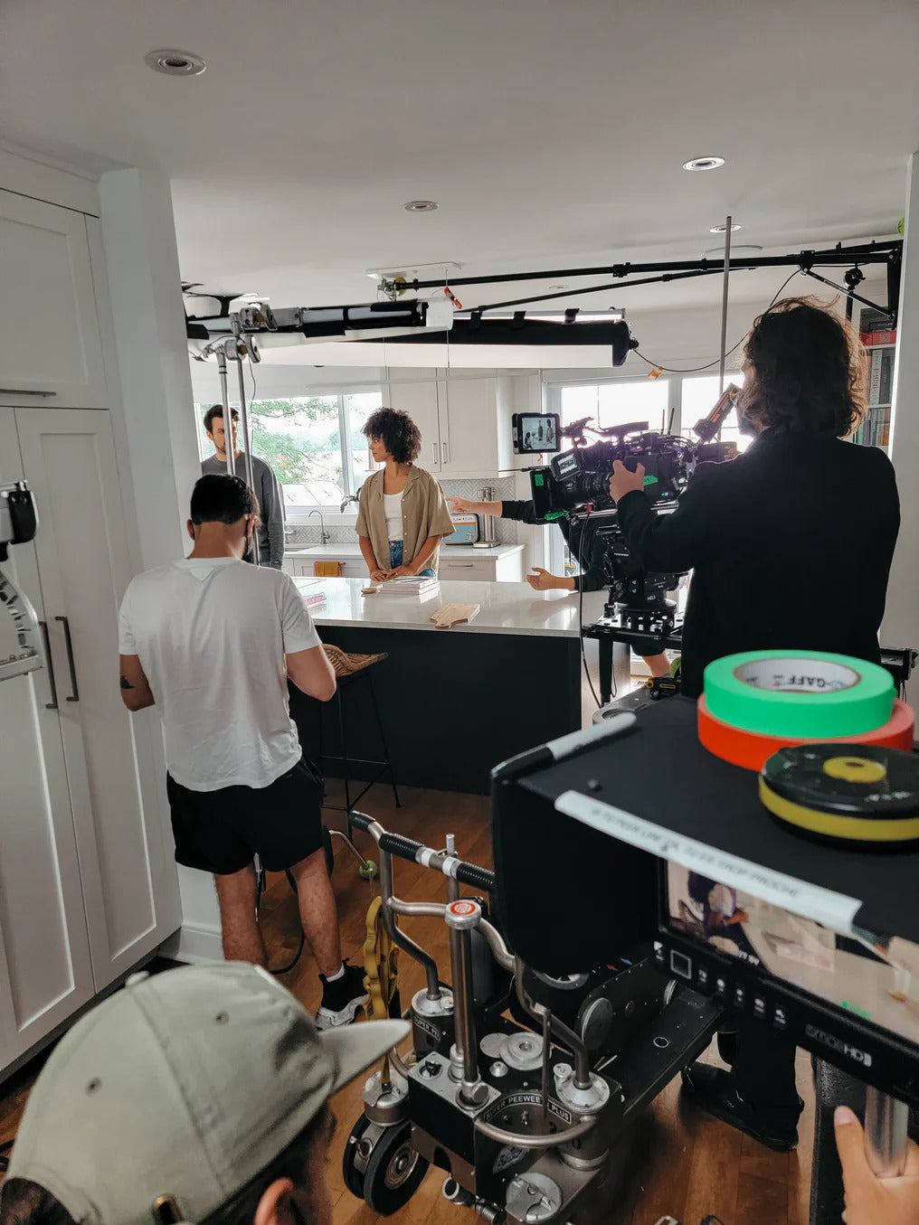 Behind the scenes: camera setup