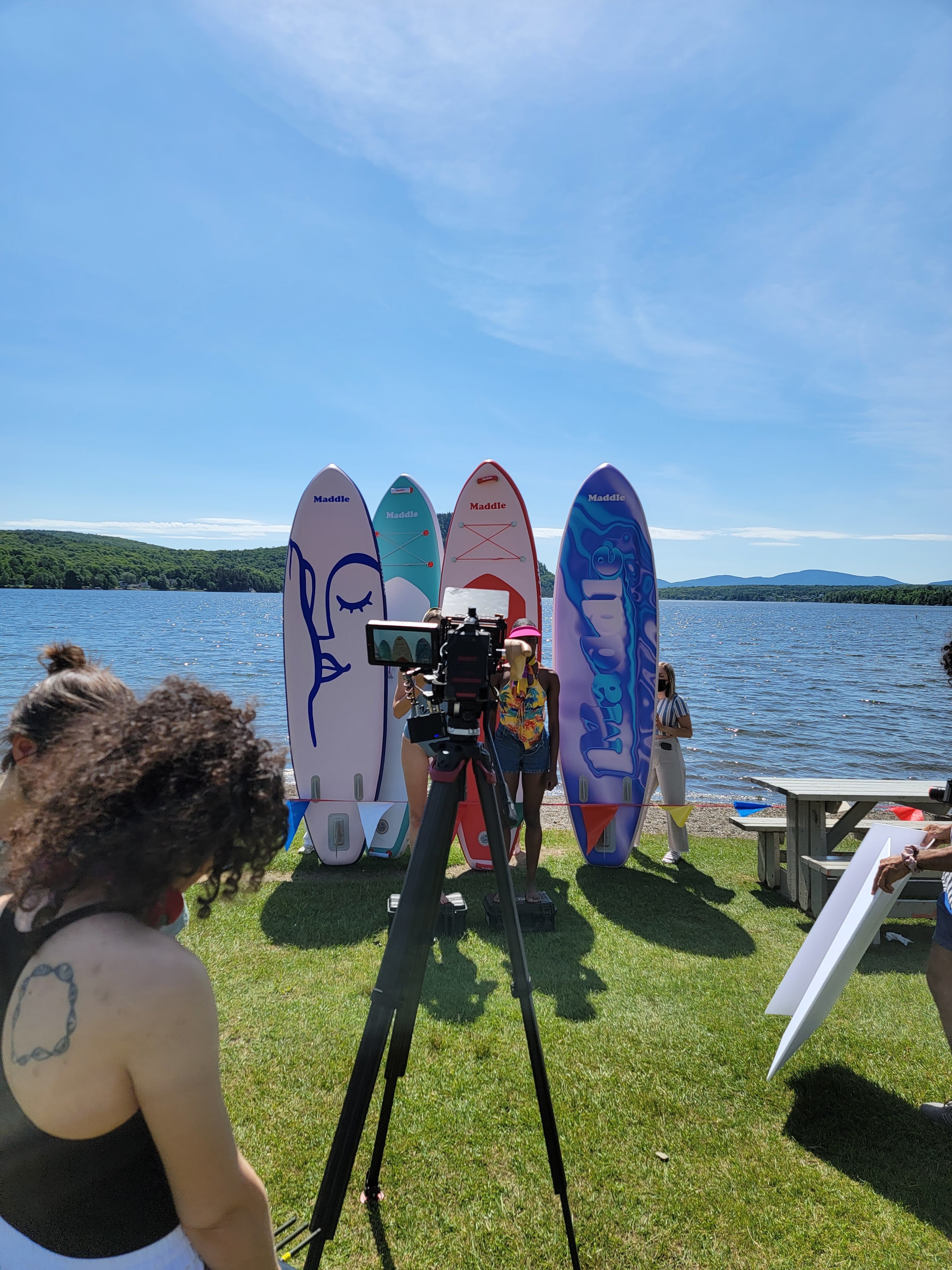Behind the scenes: camera setup