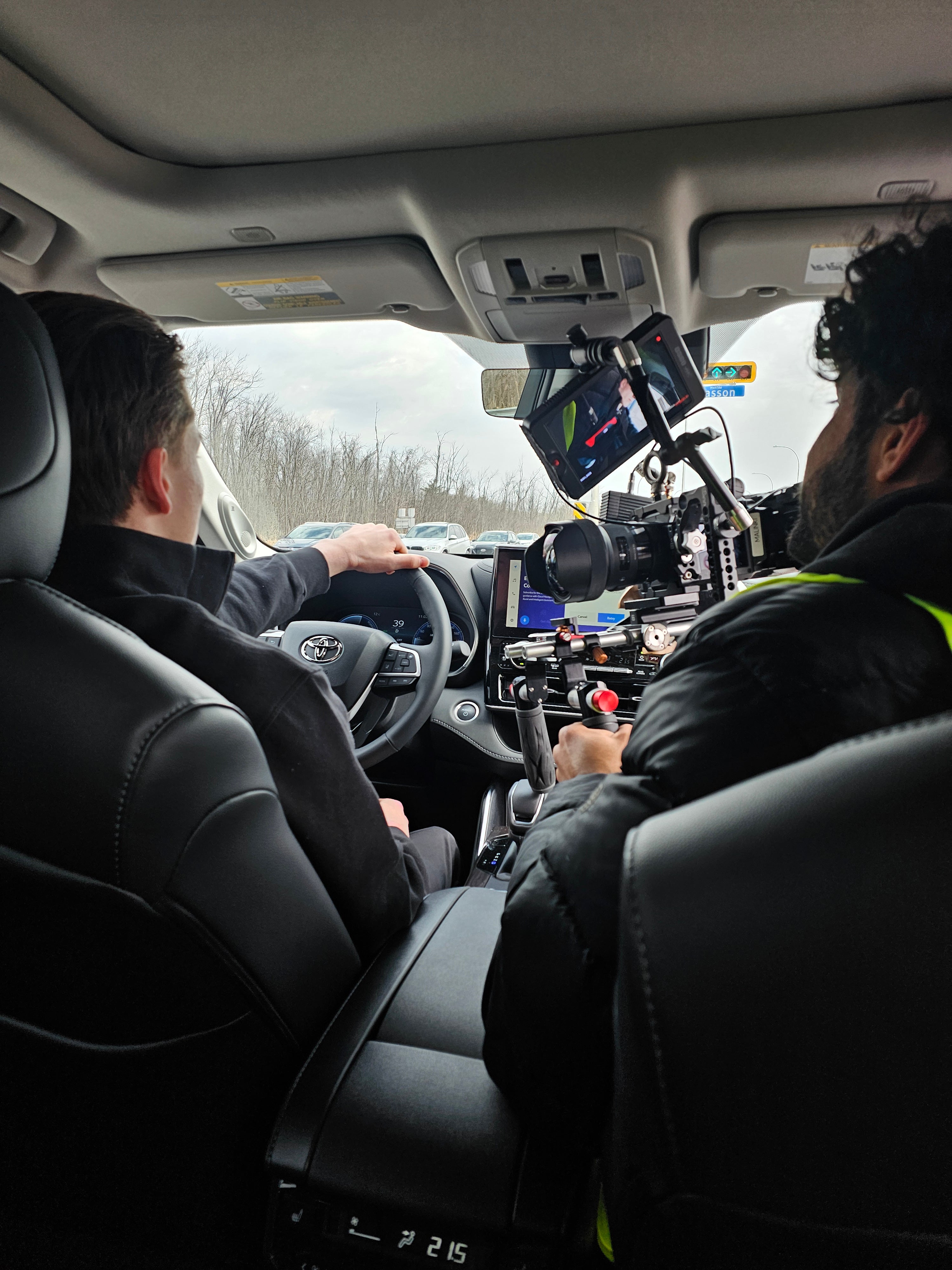 Behind the scenes: team discussion